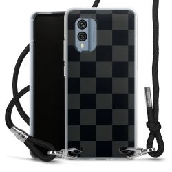 Carry Case Fabric black/silver