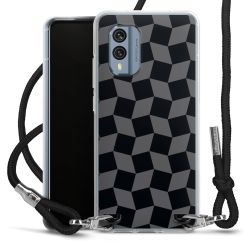 Carry Case Fabric black/silver