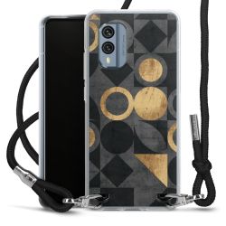 Carry Case Fabric black/silver