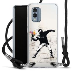 Carry Case Fabric black/silver