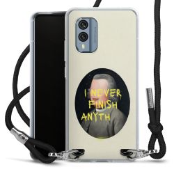 Carry Case Fabric black/silver