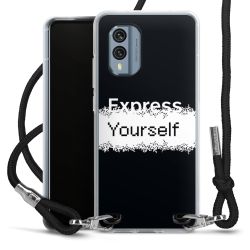 Carry Case Fabric black/silver