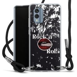 Carry Case Fabric black/silver