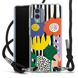 Carry Case Fabric black/silver