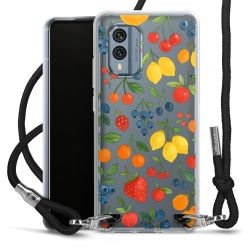 Carry Case Fabric black/silver