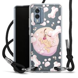 Carry Case Fabric black/silver