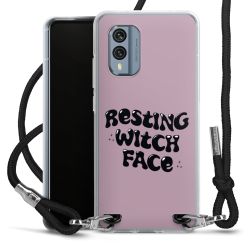 Carry Case Fabric black/silver