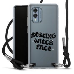 Carry Case Fabric black/silver