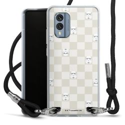 Carry Case Fabric black/silver