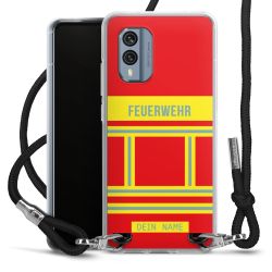 Carry Case Stoff schwarz/silber