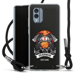 Carry Case Fabric black/silver