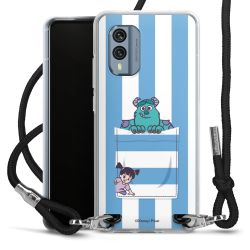 Carry Case Stoff schwarz/silber