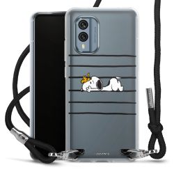 Carry Case Fabric black/silver