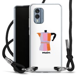 Carry Case Stoff schwarz/silber