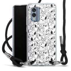 Carry Case Stoff schwarz/silber