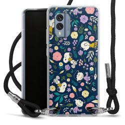 Carry Case Fabric black/silver