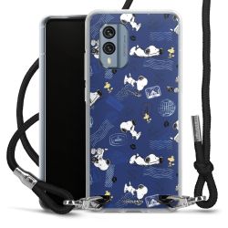 Carry Case Fabric black/silver