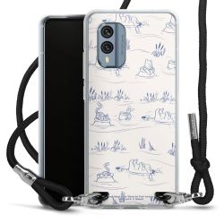 Carry Case Fabric black/silver