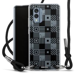 Carry Case Fabric black/silver