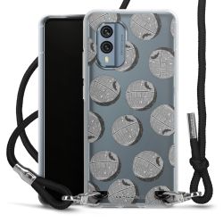 Carry Case Fabric black/silver