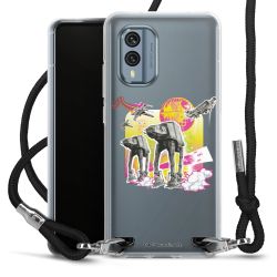 Carry Case Fabric black/silver