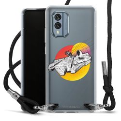 Carry Case Fabric black/silver