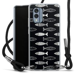 Carry Case Fabric black/silver