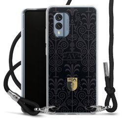 Carry Case Stoff schwarz/silber