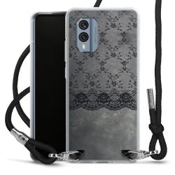 Carry Case Fabric black/silver