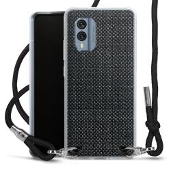 Carry Case Fabric black/silver