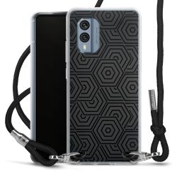 Carry Case Fabric black/silver