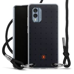 Carry Case Fabric black/silver