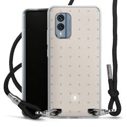 Carry Case Fabric black/silver