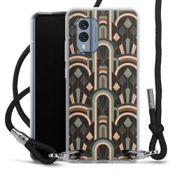 Carry Case Fabric black/silver