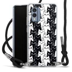 Carry Case Fabric black/silver