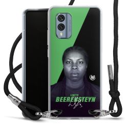 Carry Case Stoff schwarz/silber