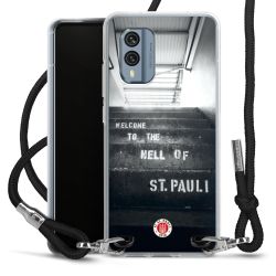 Carry Case Stoff schwarz/silber