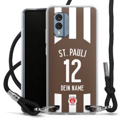 Carry Case Stoff schwarz/silber