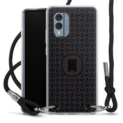 Carry Case Fabric black/silver