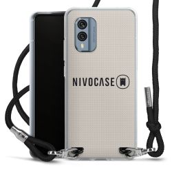 Carry Case Fabric black/silver