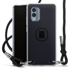 Carry Case Fabric black/silver