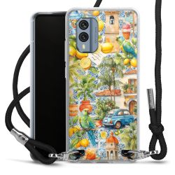 Carry Case Stoff schwarz/silber