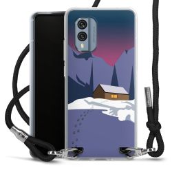 Carry Case Fabric black/silver