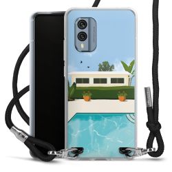 Carry Case Fabric black/silver