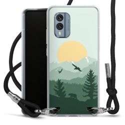 Carry Case Fabric black/silver