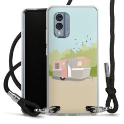 Carry Case Fabric black/silver