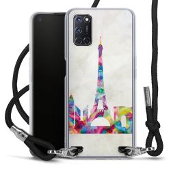 Carry Case Transparent Fabric black/silver