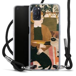 Carry Case Fabric black/silver