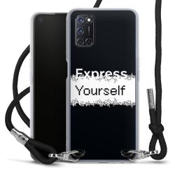 Carry Case Fabric black/silver