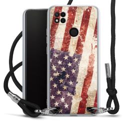 Carry Case Transparent Fabric black/silver